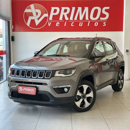 JEEP COMPASS 2.0 16V FLEX LONGITUDE AUTOMÁTICO